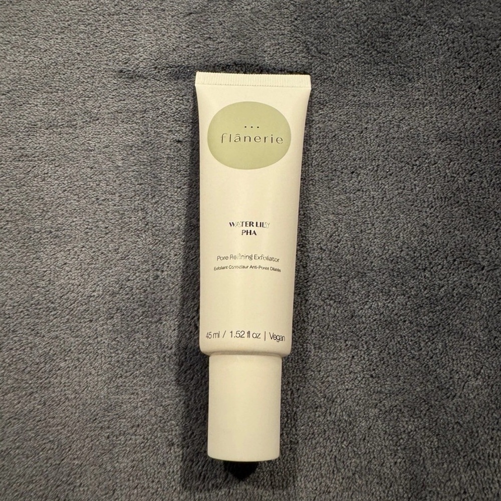 Flanerie ~ Water Lily PHA Pore Refining Exfoliator | 1.52oz F/S | NIB